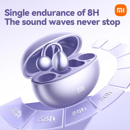 "XIAOMI M79/M91 Open-Ear Wireless Earphone - Bluetooth 5.4, Touch Control, ENC Noise Cancelling Headset"