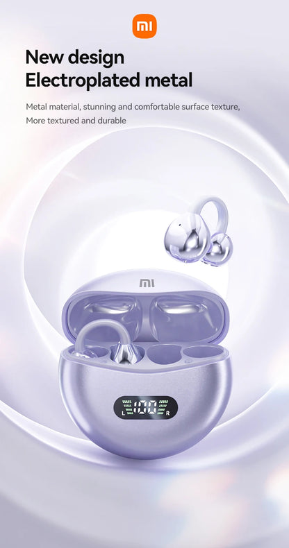 "XIAOMI M79/M91 Open-Ear Wireless Earphone - Bluetooth 5.4, Touch Control, ENC Noise Cancelling Headset"