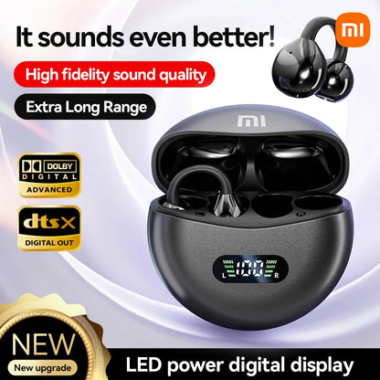 "XIAOMI M79/M91 Open-Ear Wireless Earphone - Bluetooth 5.4, Touch Control, ENC Noise Cancelling Headset"