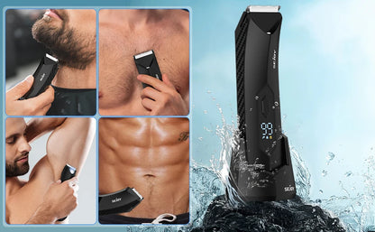 SEJOY Men's Grooming Kit - Hair Trimmer, Facial Trimmer, Beard Trimmer, Body Groomer"