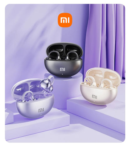 "XIAOMI M79/M91 Open-Ear Wireless Earphone - Bluetooth 5.4, Touch Control, ENC Noise Cancelling Headset"