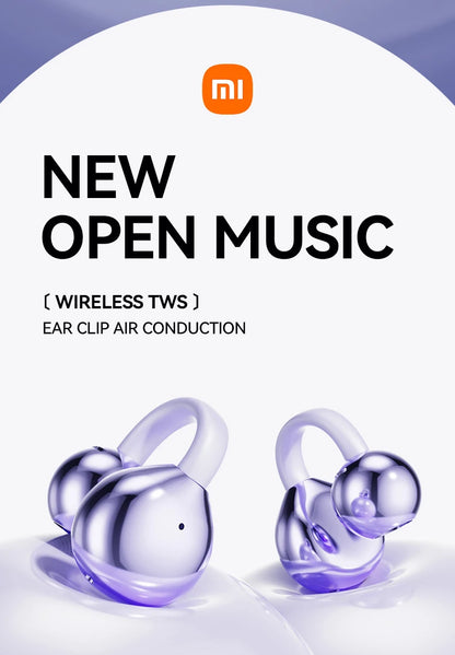 "XIAOMI M79/M91 Open-Ear Wireless Earphone - Bluetooth 5.4, Touch Control, ENC Noise Cancelling Headset"