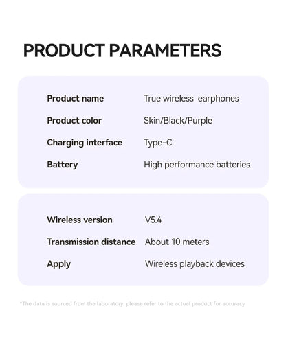 "XIAOMI M79/M91 Open-Ear Wireless Earphone - Bluetooth 5.4, Touch Control, ENC Noise Cancelling Headset"