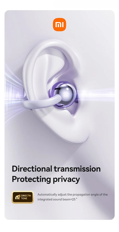 "XIAOMI M79/M91 Open-Ear Wireless Earphone - Bluetooth 5.4, Touch Control, ENC Noise Cancelling Headset"