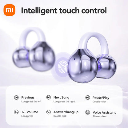 "XIAOMI M79/M91 Open-Ear Wireless Earphone - Bluetooth 5.4, Touch Control, ENC Noise Cancelling Headset"